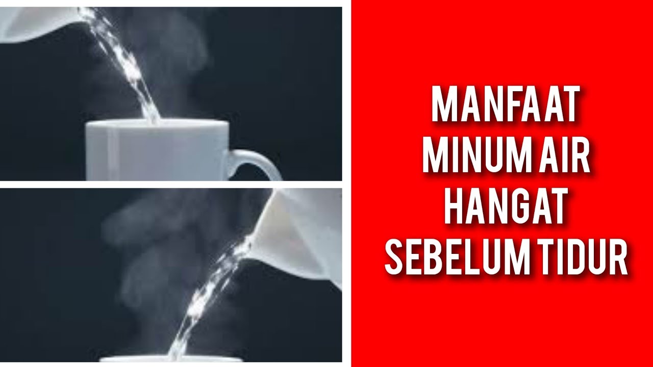 Manfaat minum air hangat sebelum tidur #airhangat  #ManfaatAirHangat