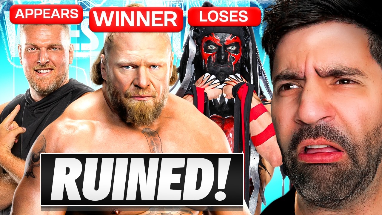 WHAT WOULD RUIN WRESTLEMANIA 42?