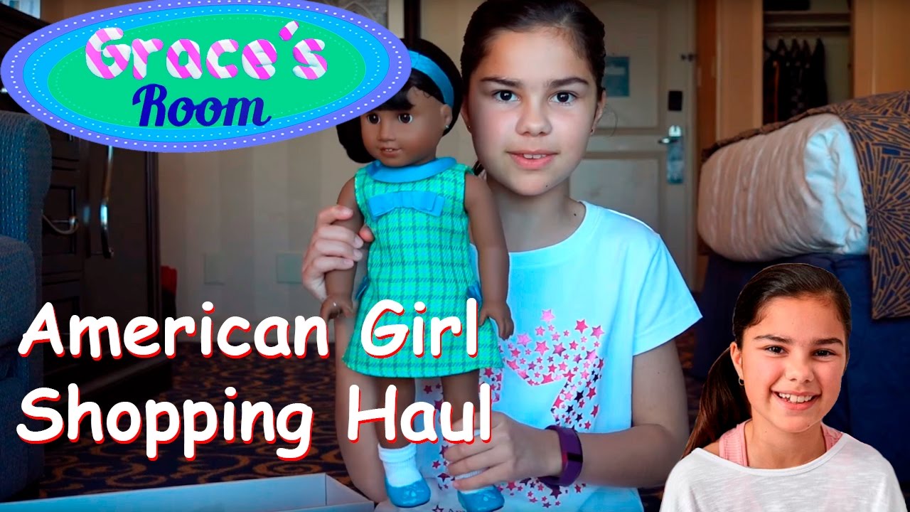 American Girl Shopping Haul | Grace's Room