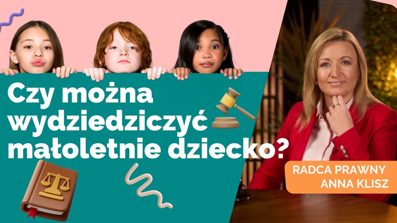 Wydziedziczenie małoletniego dziecka lub wnuka