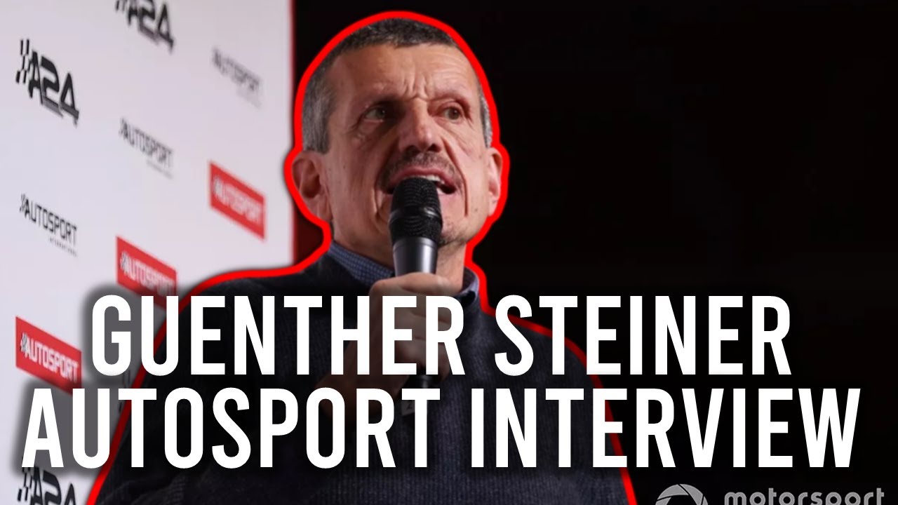 Guenther Steiner First Interview Since Leaving Haas! | Autosport International Interview David Croft