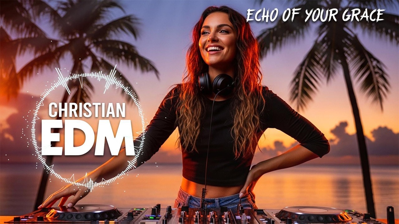 🎧Christian EDM Worship | Deep Atmosphere & Holy Energy ✨🎶