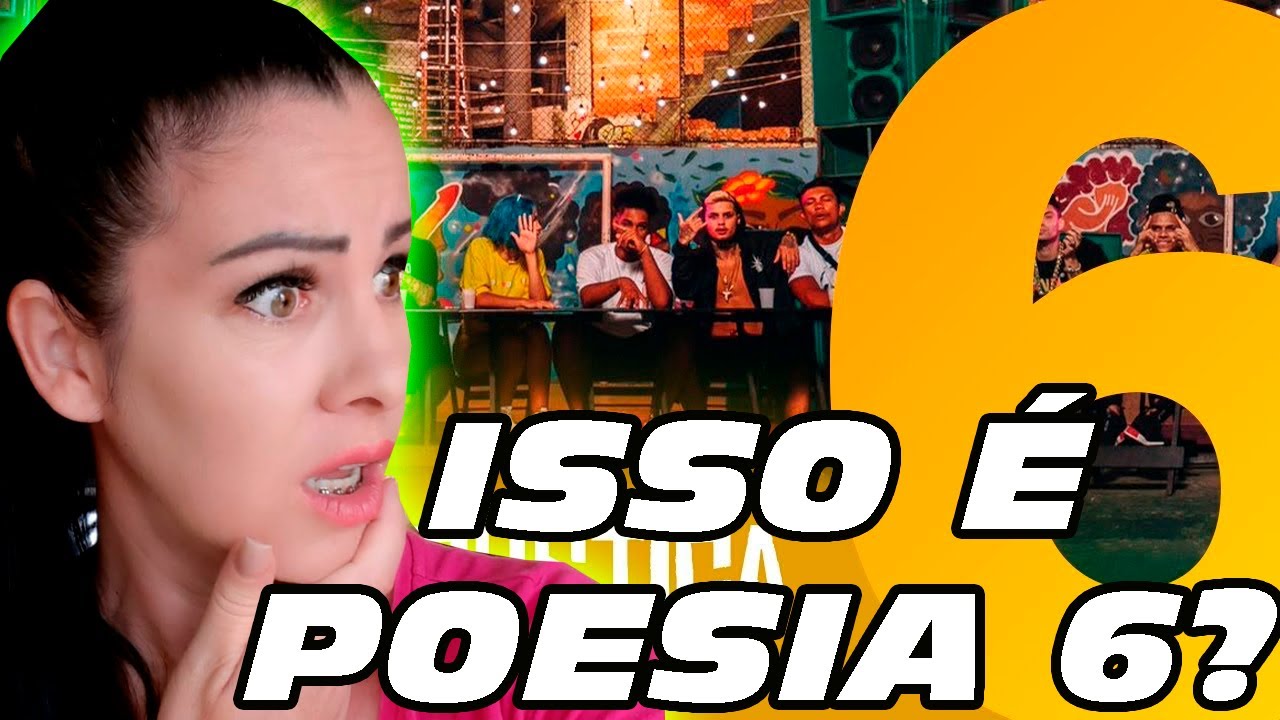 MÃE EVANGÉLICA REACT Poesia Acústica #6 - Era Uma Vez - Mc Cabelinho,Orochi,Bob,Filipe Ret,Dudu,Xamã