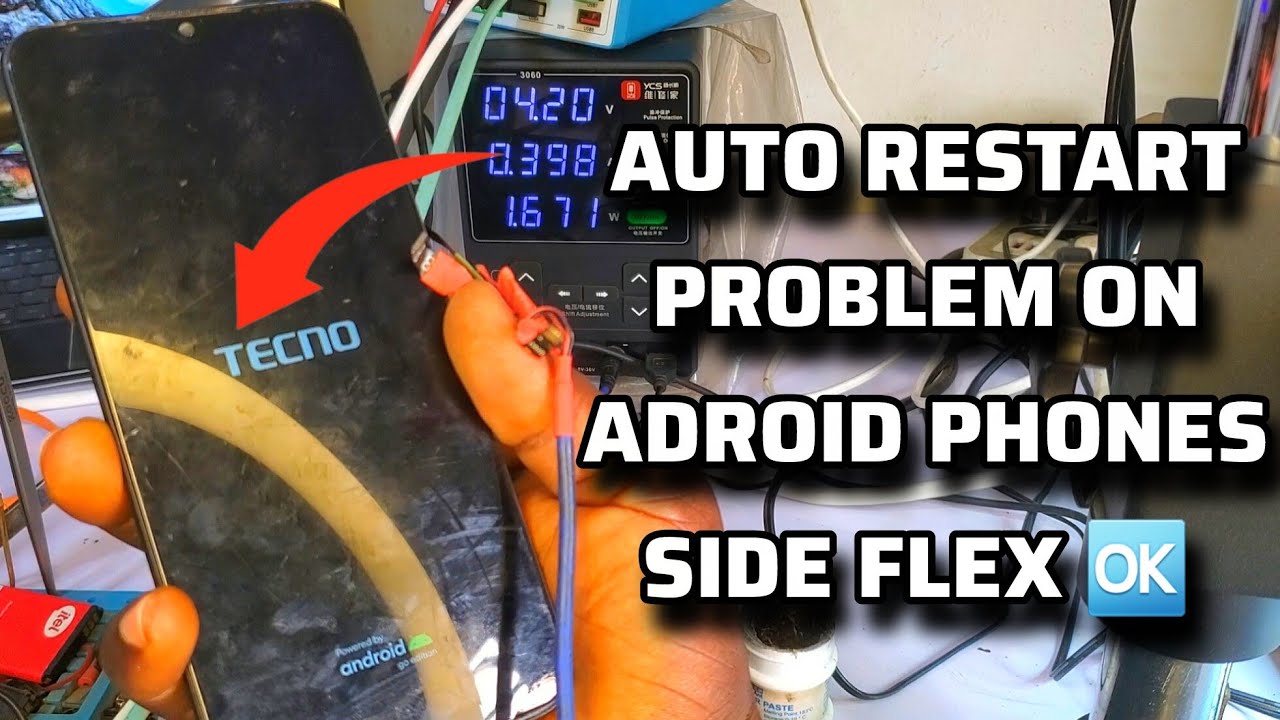 Все телефоны Android автоматически перезагружаются и зависают на логотипе.