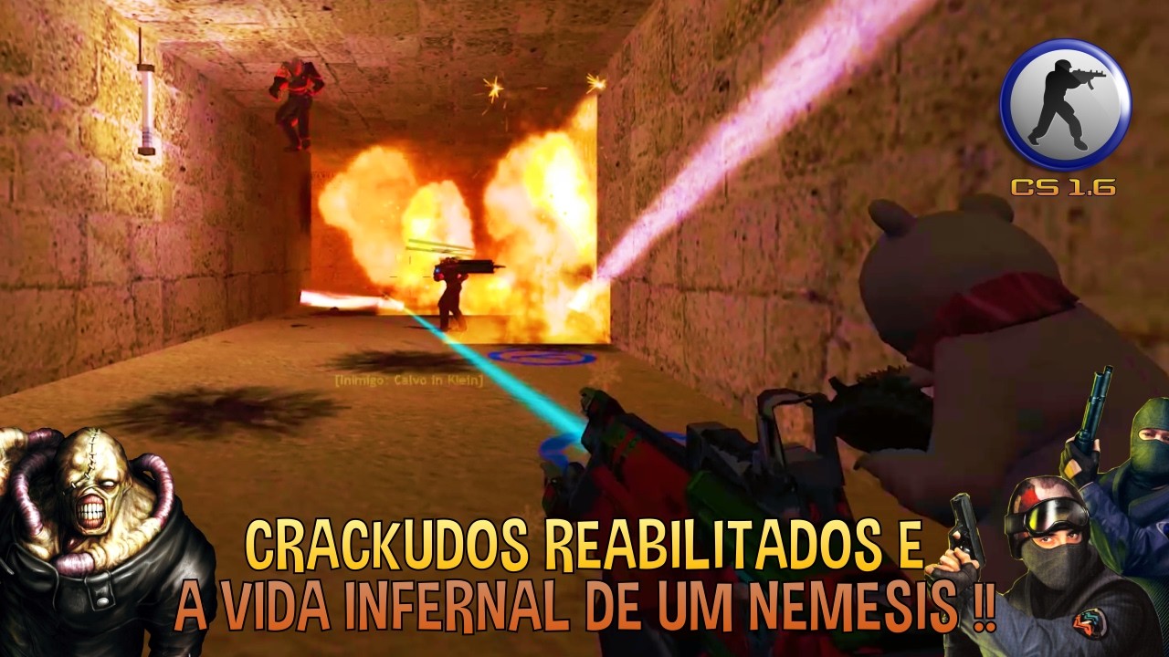 Counter Strike 1.6 - Modo Nemesis!