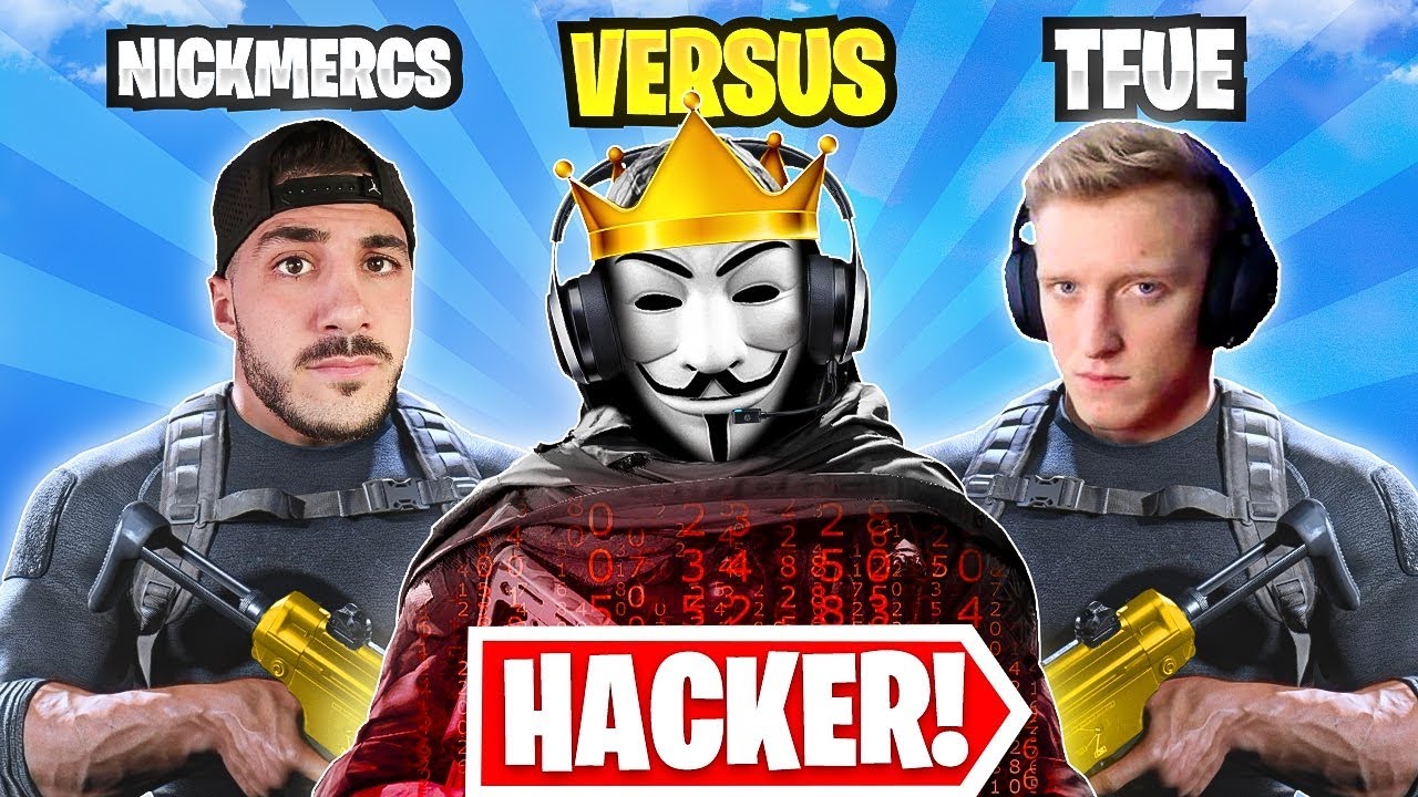 Teaming Up With Tfue Against A HACKER! 🤯 (Modern Warfare Warzone)
