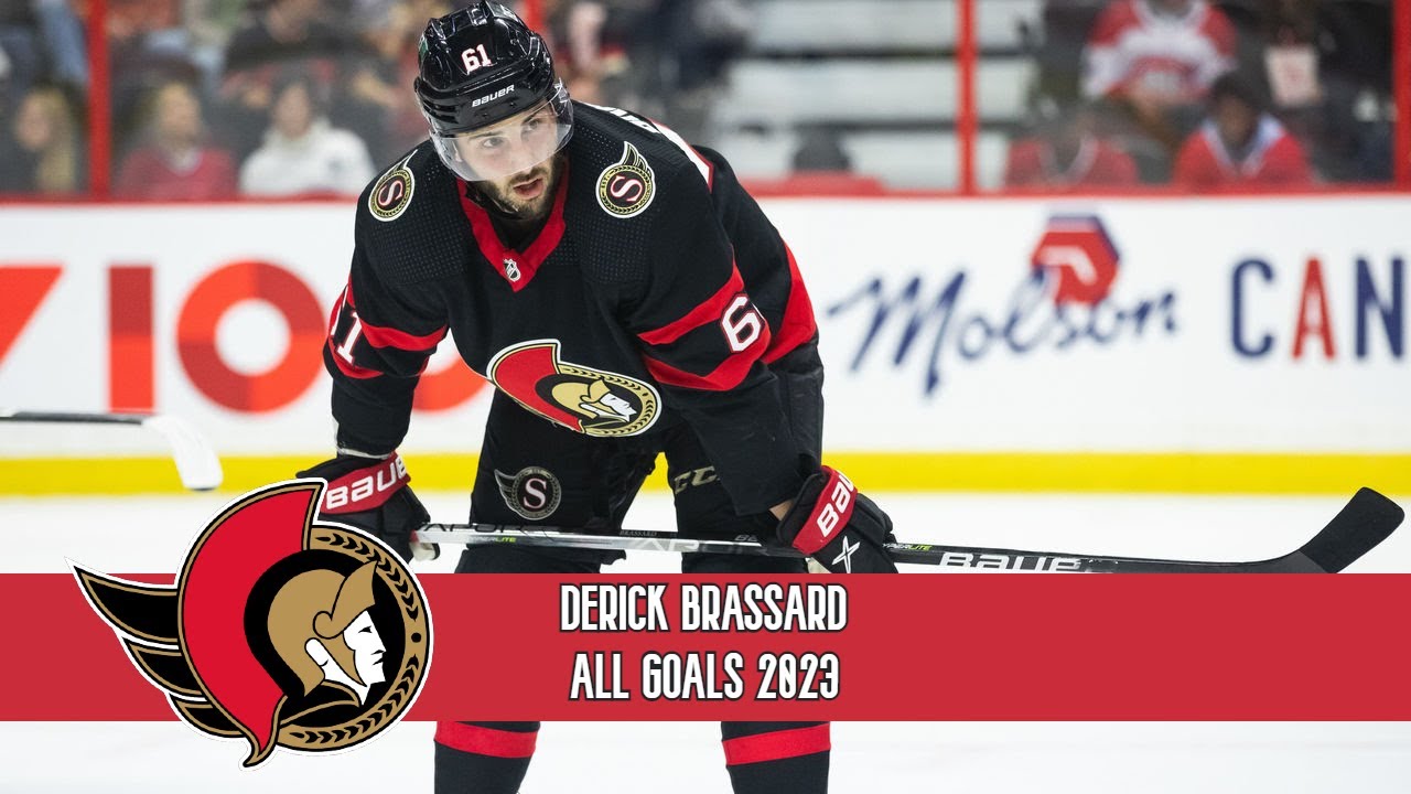 Derick Brassard (#61) ALL 13 GOALS 2023