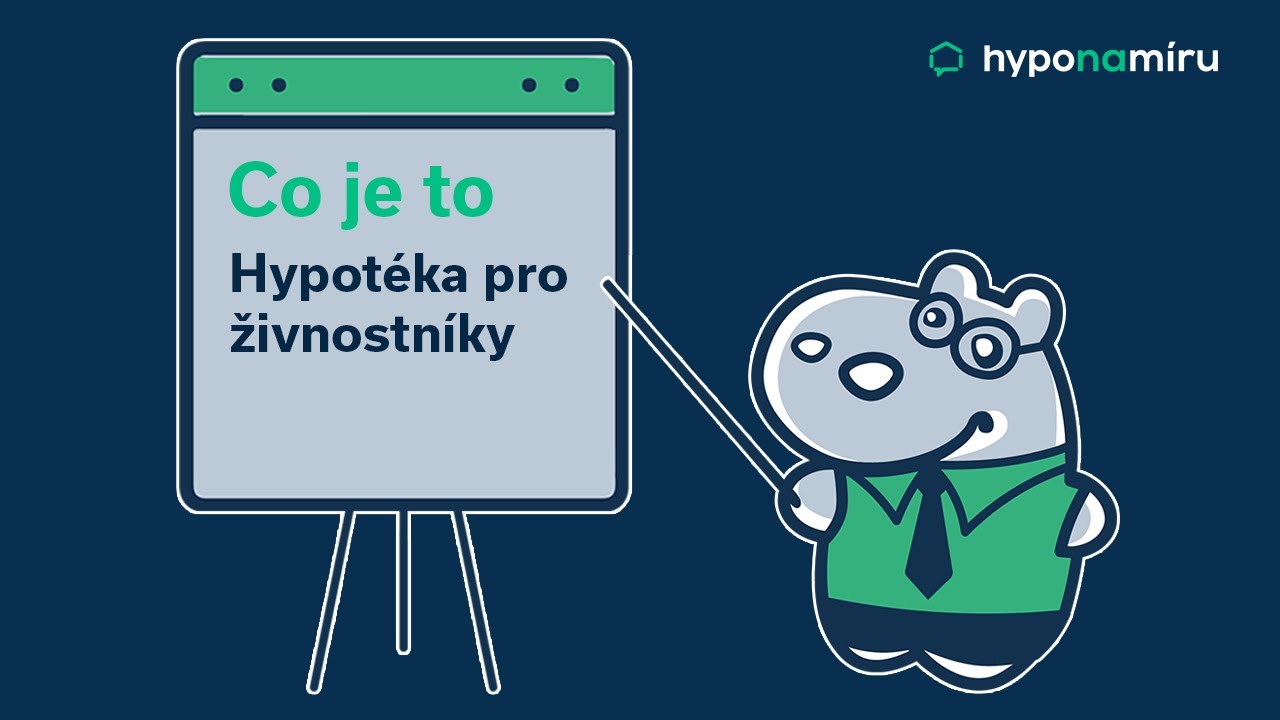 [EXPERTI RAD&Iacute;] Co je to hypot&eacute;ka pro OSVČ?