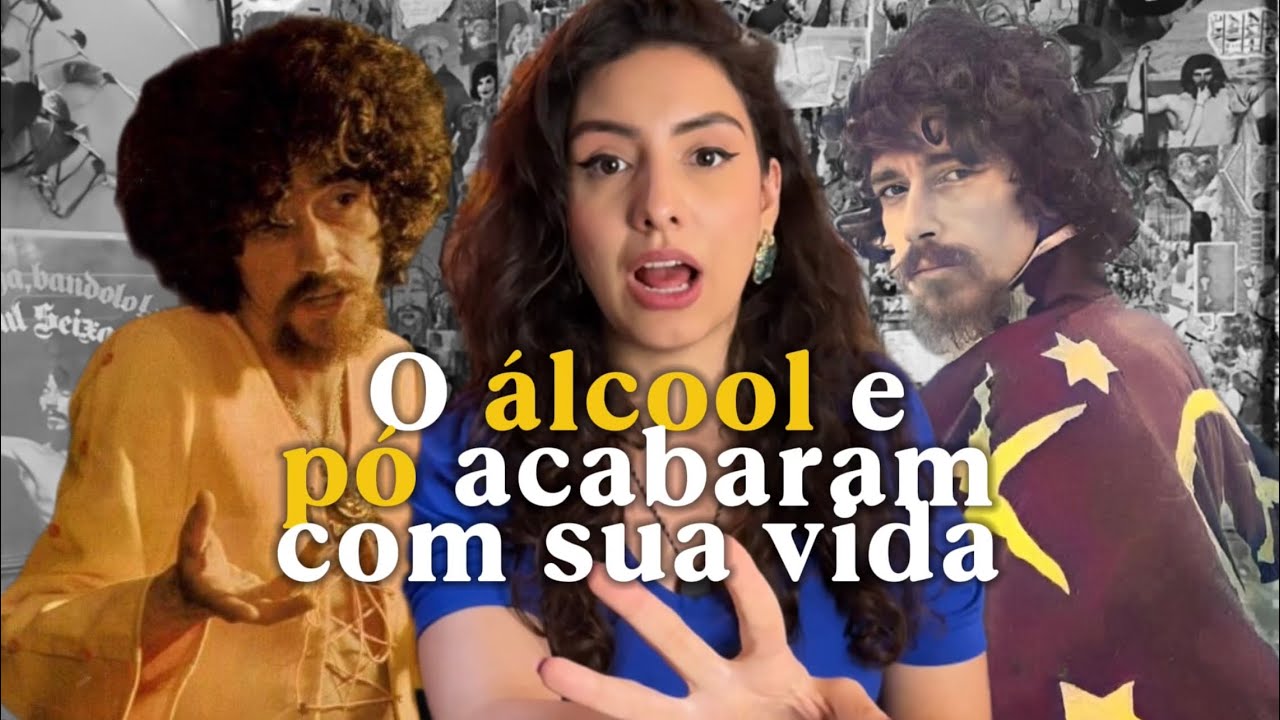 Raul Seixas: a ascensão e a queda | o gênio interrompido por si mesmo
