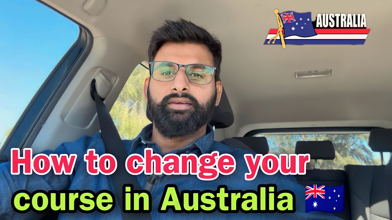 How to change your course in Australia 🇦🇺