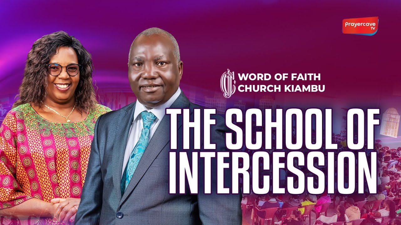 The School of Intercession || Bishop Dr. Thomas Muthee || 23rd Oct 2023