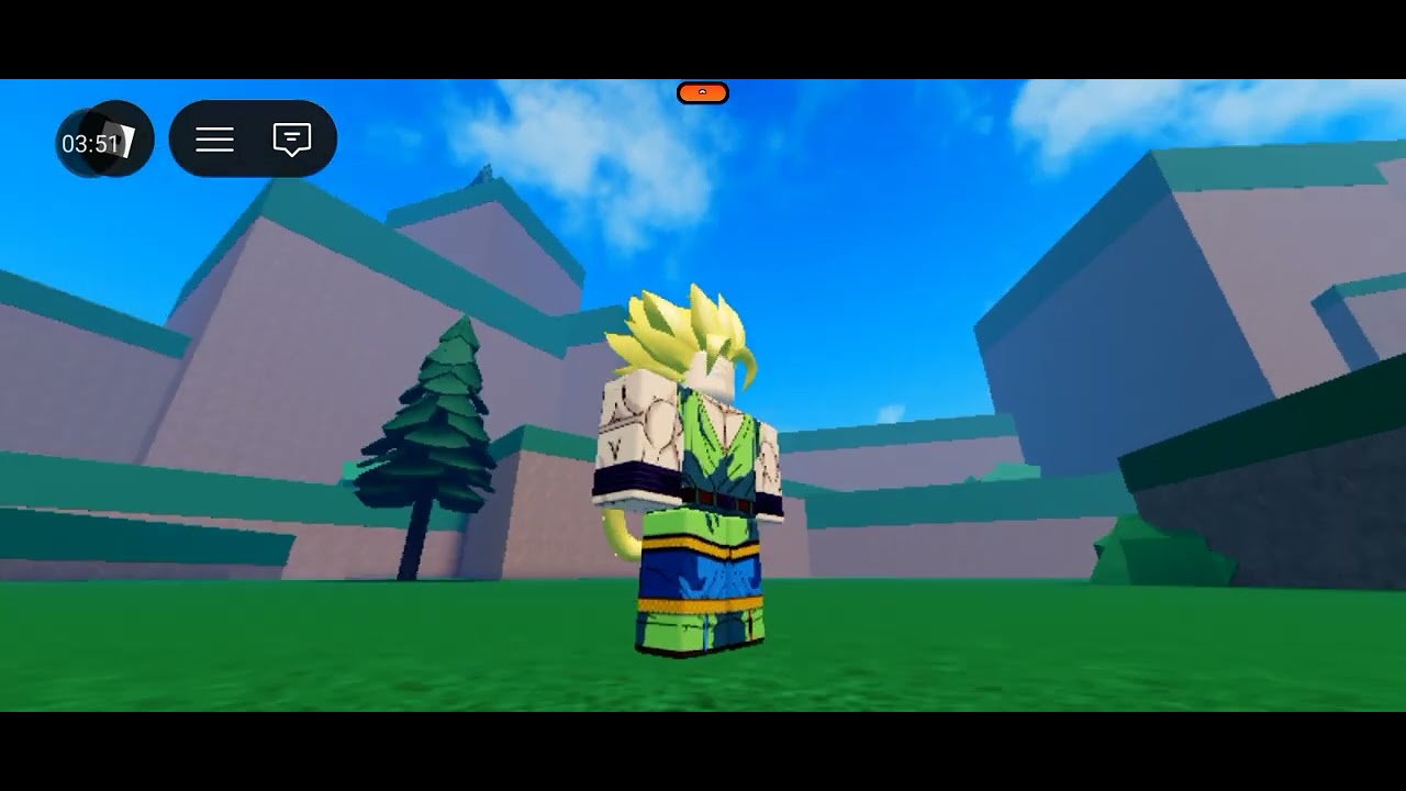 Meu personagem dragon ball 