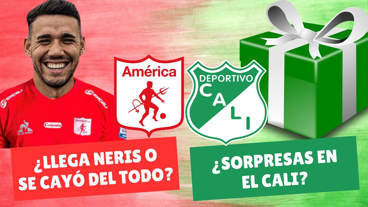 ¿Jose Neris Llega o No al América? ¿Sorpresa en el Cali? | #DiablosyAzucareros