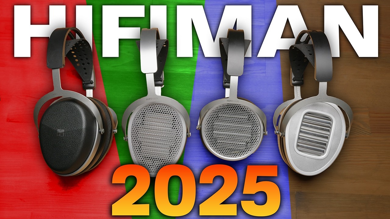 Testing ALL Hifiman's new Headphones! - HE600, Edition XV, Ananda Unveiled & Audivina LE