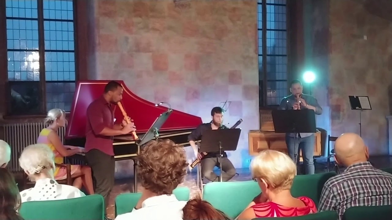 Telemann - Triosonata for Recorder, Oboe and Continuo in Cm, TWV 42:c2