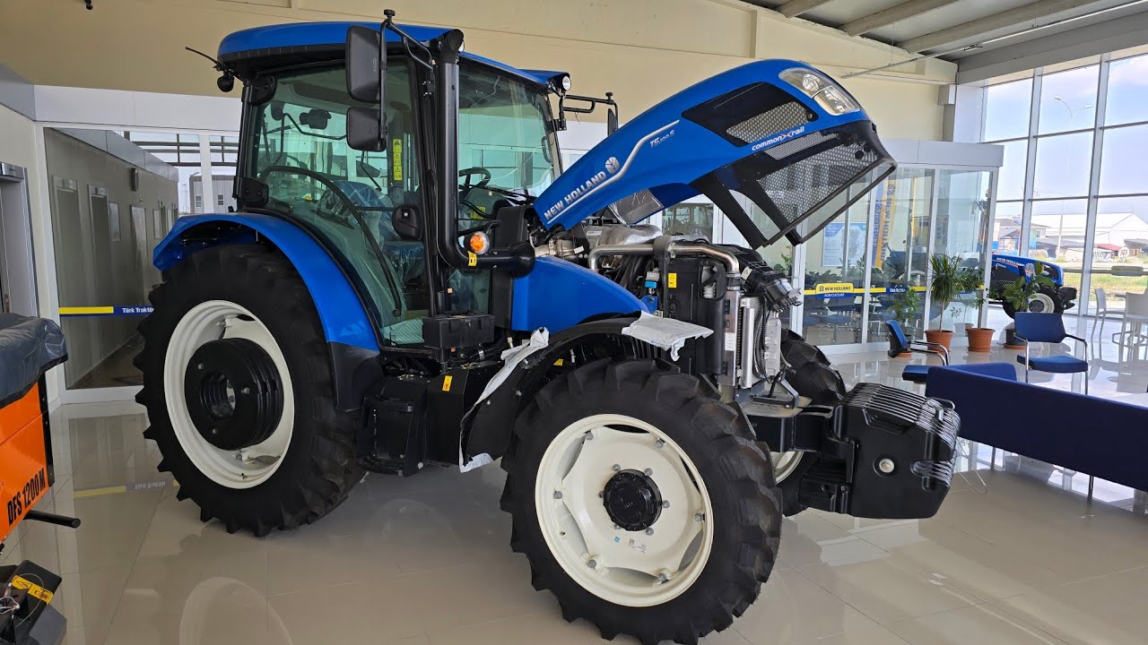 New Holland T5 100 S | Visual Review