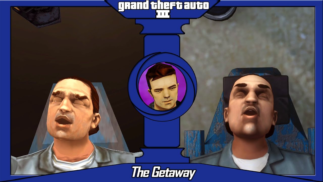 Original -vs- Definitive :: THE GETAWAY :: GTA 3