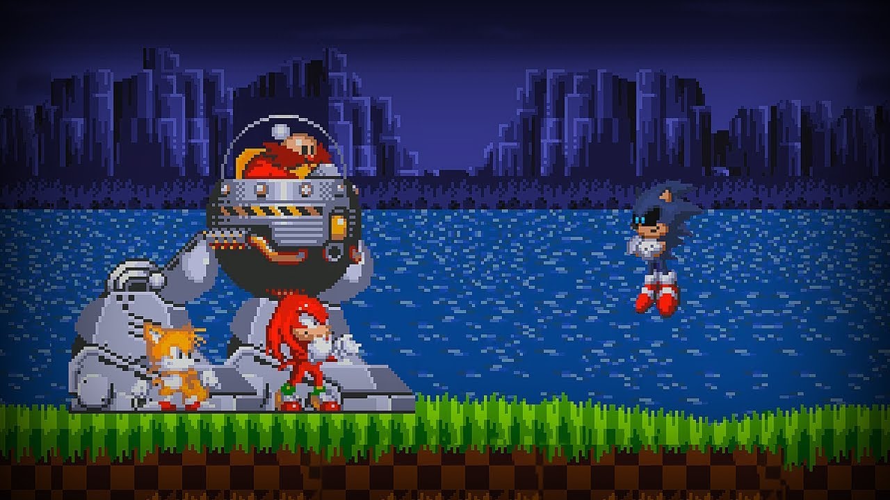 Sonic.EXE: The Stone Of Darkness (Demo)