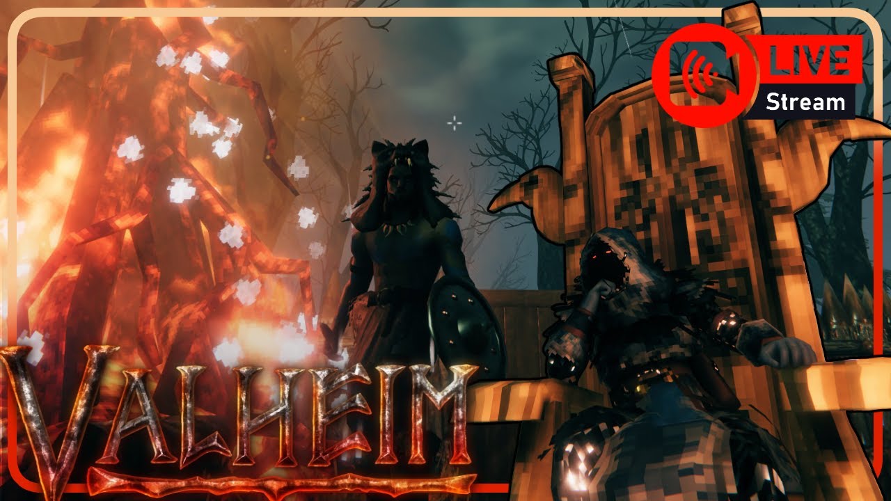 【Valheim】Swapping my Shih