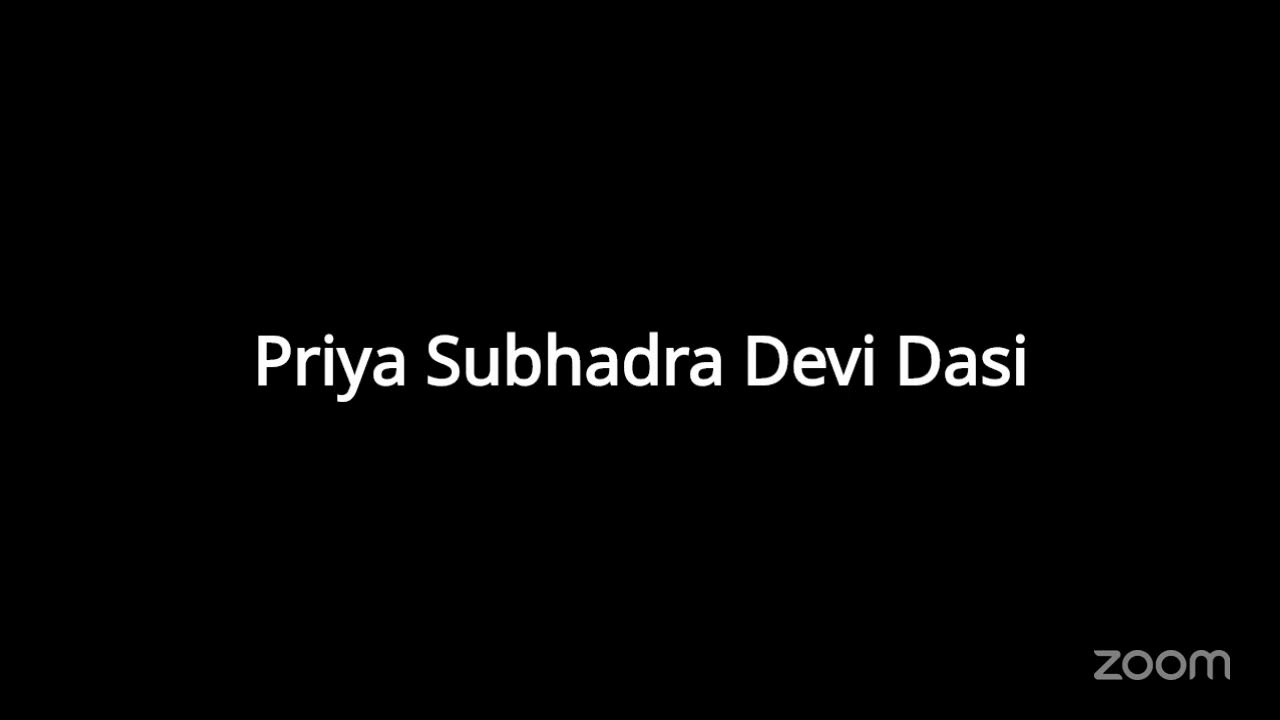 Bhagvad Gita/Srimad Bhagvatam class (Giriraj Das)
