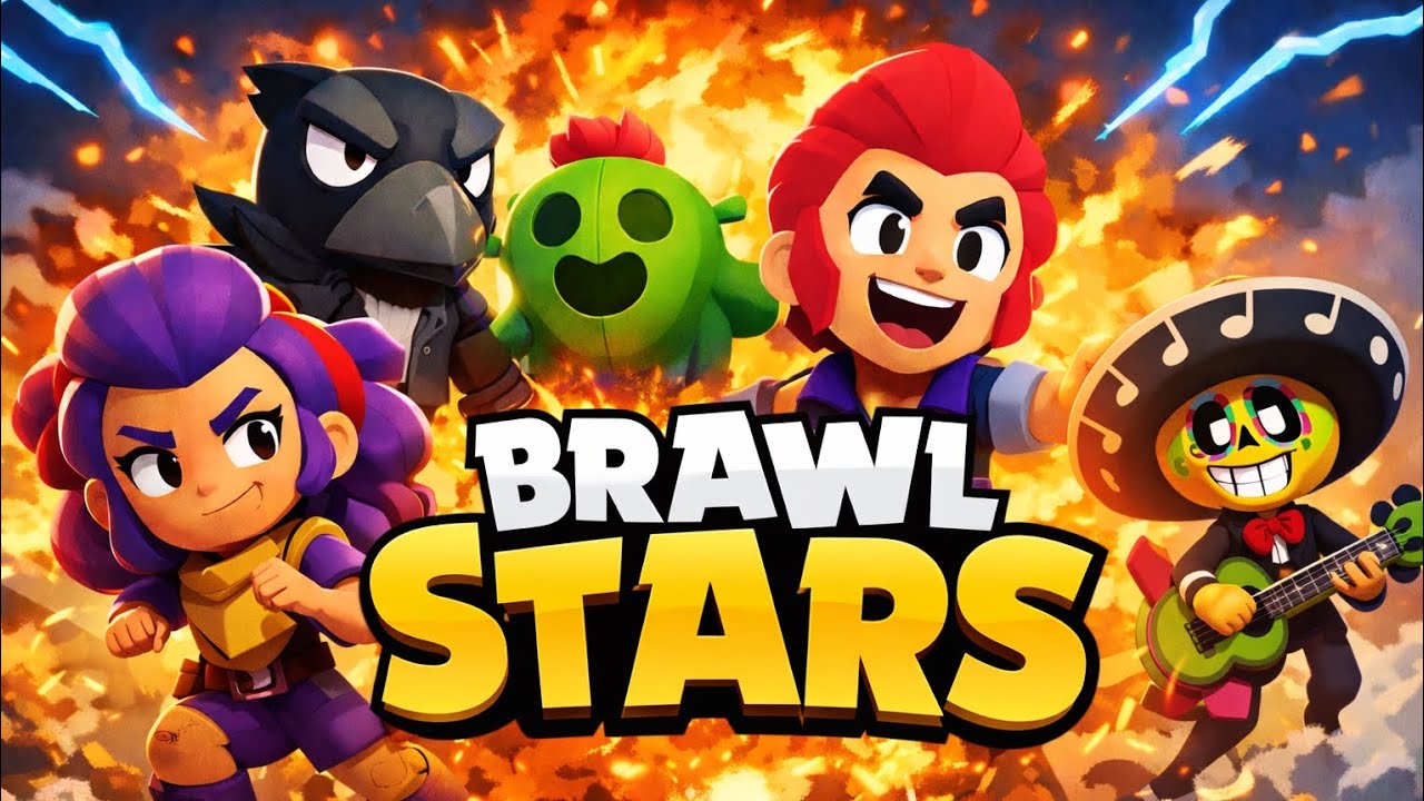 Jogado brawl stars pela primeira vez