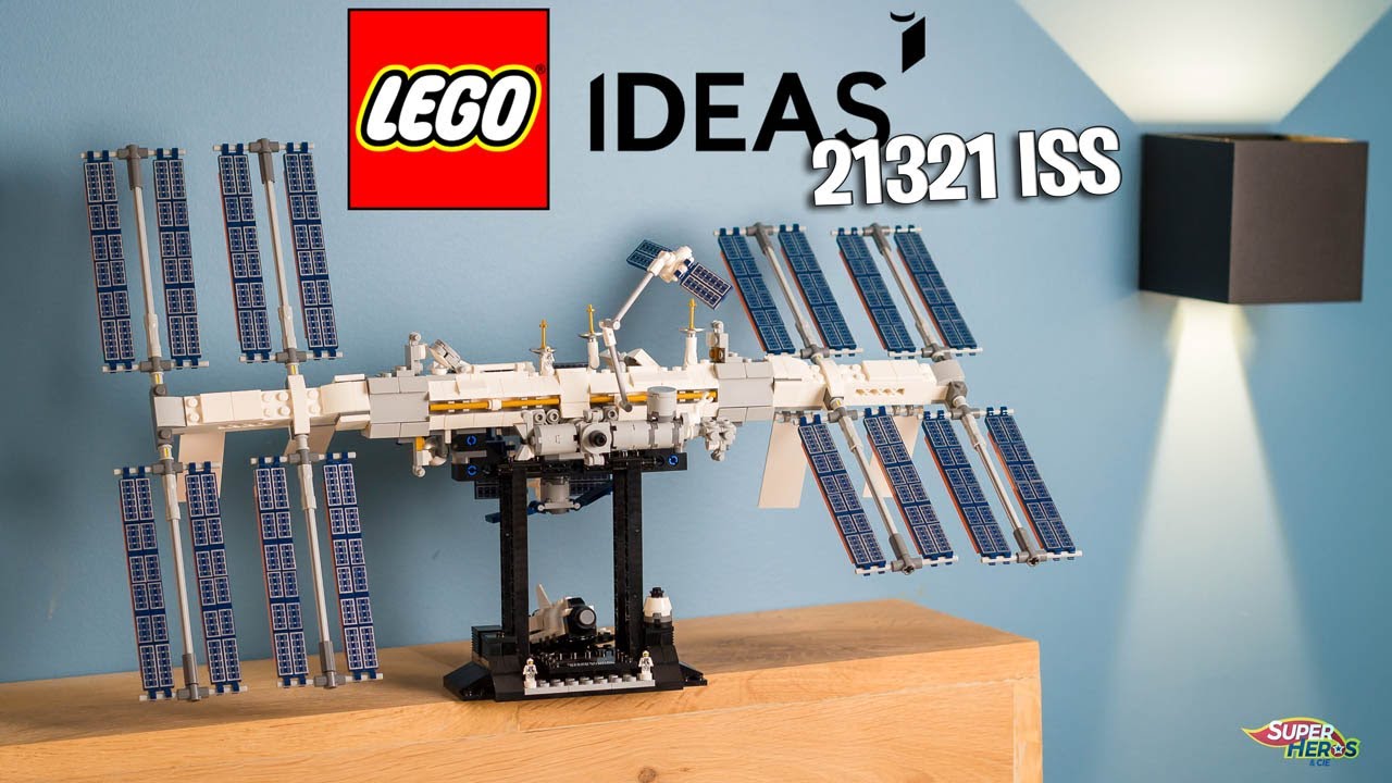 LEGO Ideas International Space Station ISS 21321 Review Français Speedbuild