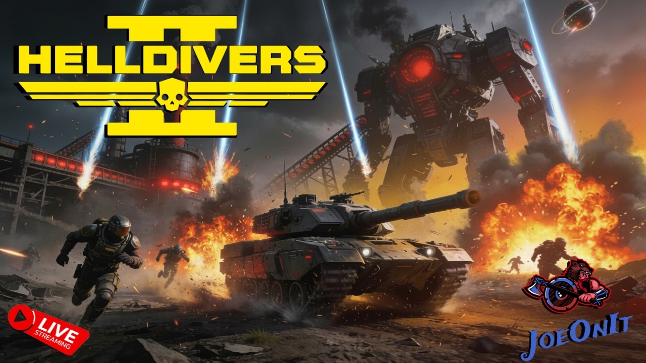 Tank Up or Die Trying! Tearing Down the Machinery of Oppression! - Helldivers 2 LIVE