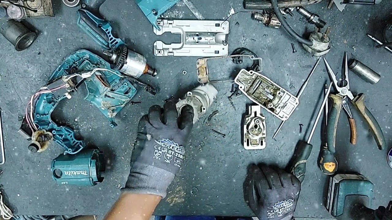 Makita Cordless Jigsaw BJV140Z 14V Convert BJV180Z 18V  episodes 01