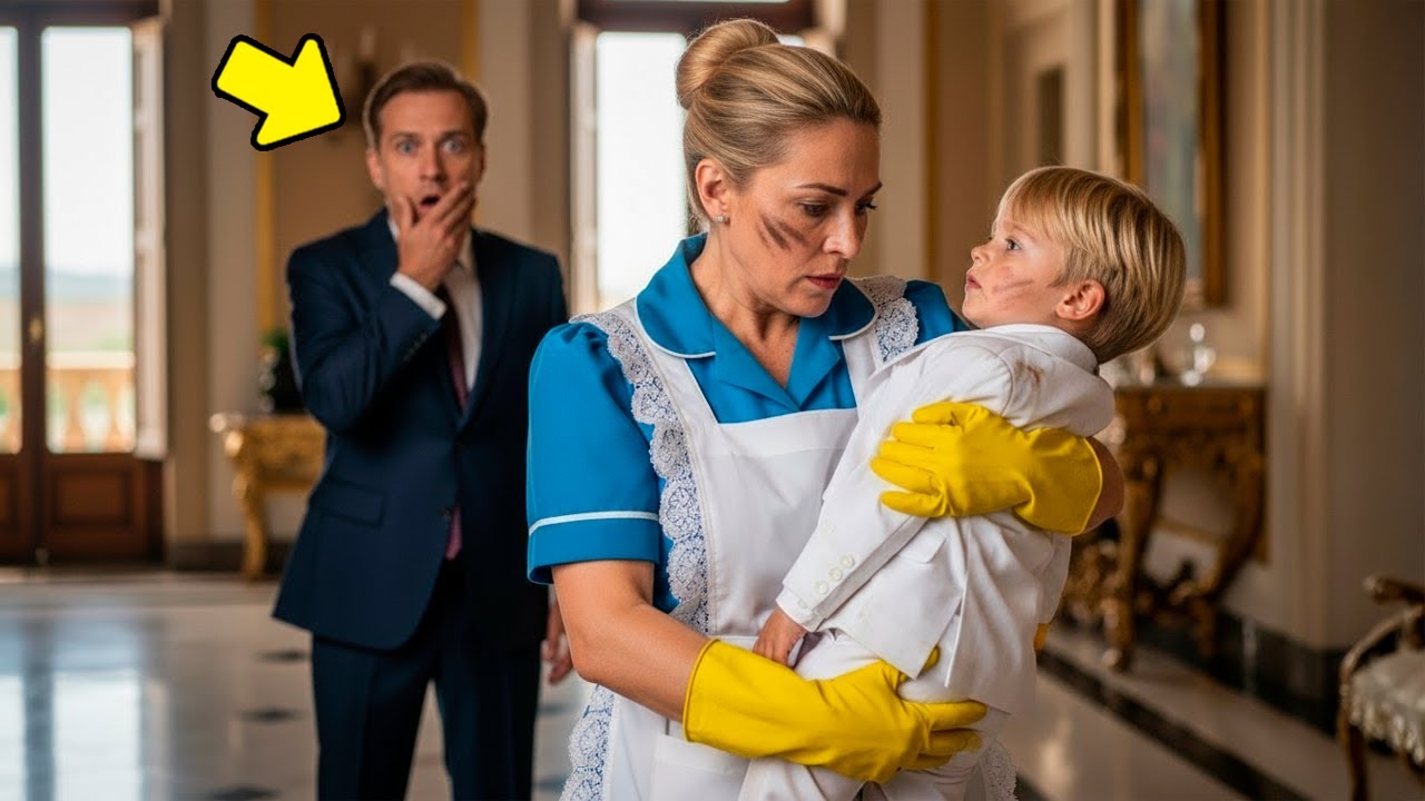 Syn milionera został pogrzebany żywcem… Tylko biedna służąca odważyła się go odkopać…