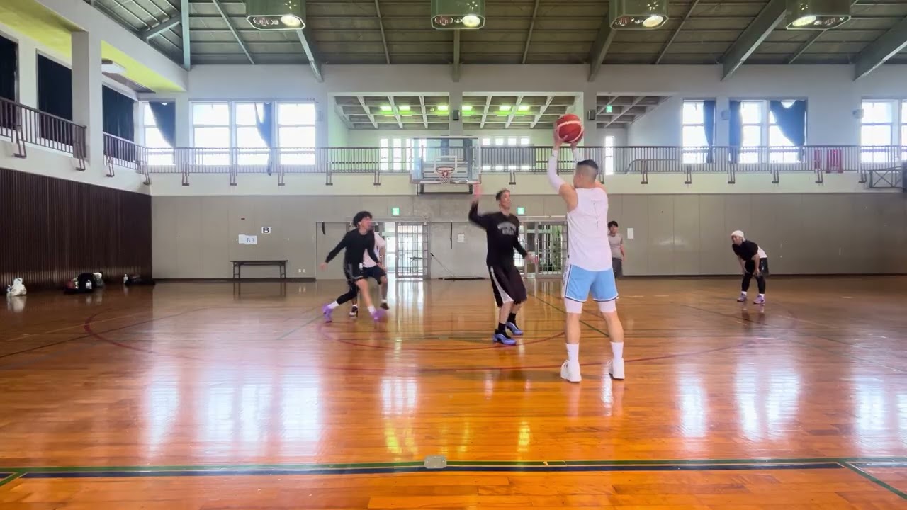 2026/1/31知念ハーフ🏀④