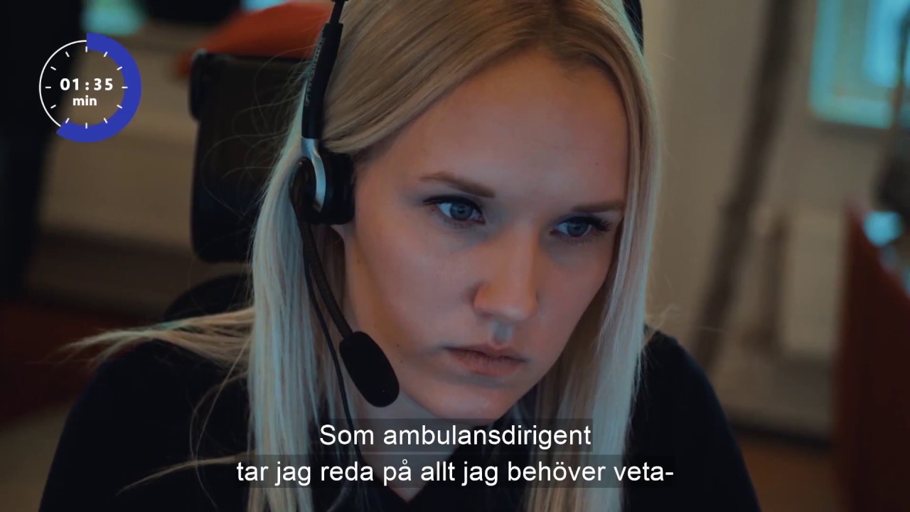 Det här händer när du ringer nödnumret 112