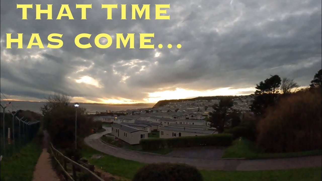 The End of Season has Come at Devon Cliffs….  #myhavendays #havenholidays 