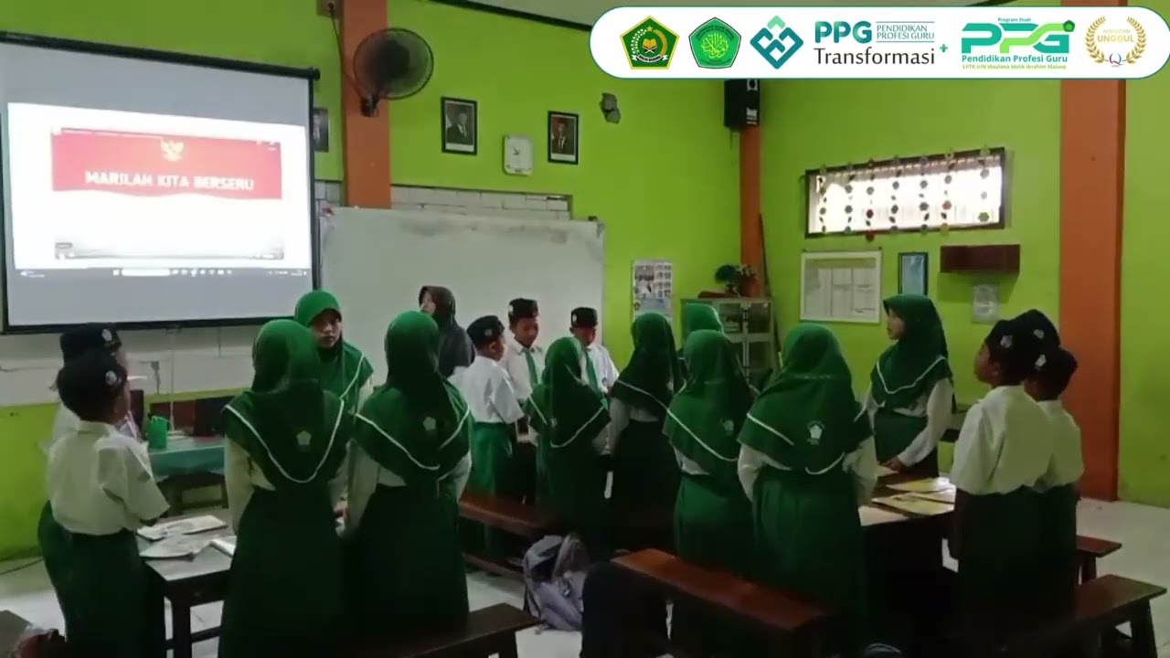 VIDEO UJI KINERJA (UKIN) PPG GURU KELAS MI DALJAB BATCH 4 TAHUN 2025
