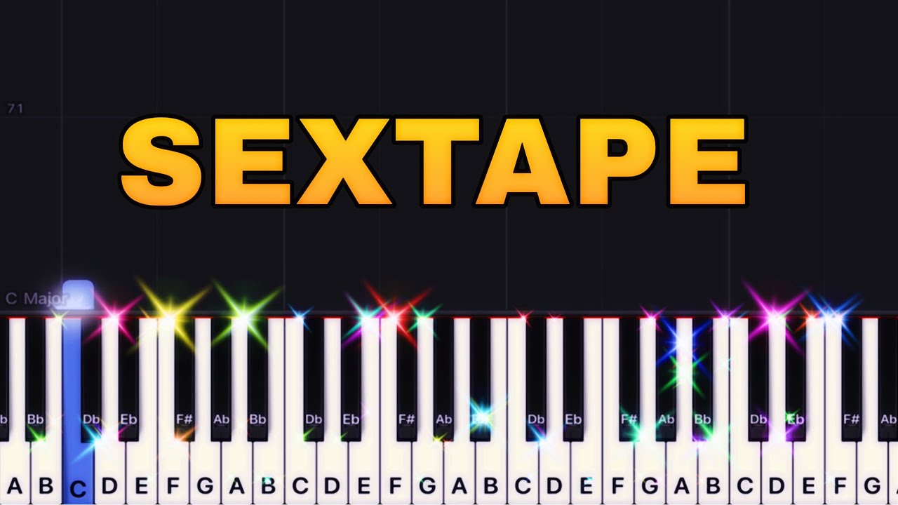 Deftones - Sextape Piano Tutorial | Beginner 