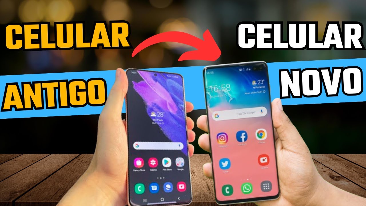 COMO TRANSFERIR DADOS DE UM CELULAR PARA O OUTRO! RAPID&Atilde;O 2025