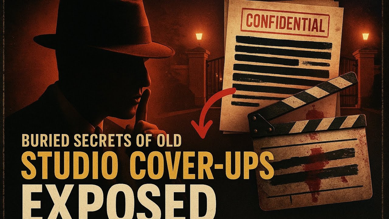 Exposed: The Terrifying Truth Behind Old Hollywood&rsquo;s Studio Cover-Ups
