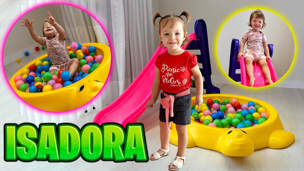 ★ DIA DIVERTIDO COM MEUS BRINQUEDOS NOVOS ★ ISADORA MASUDINHA ★