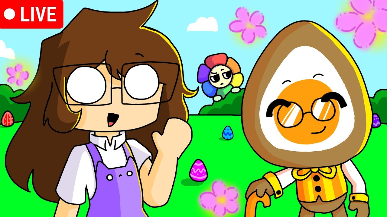 🐇 ATUALIZAÇÃO DE PÁSCOA NO DANDY'S WORLD ✨