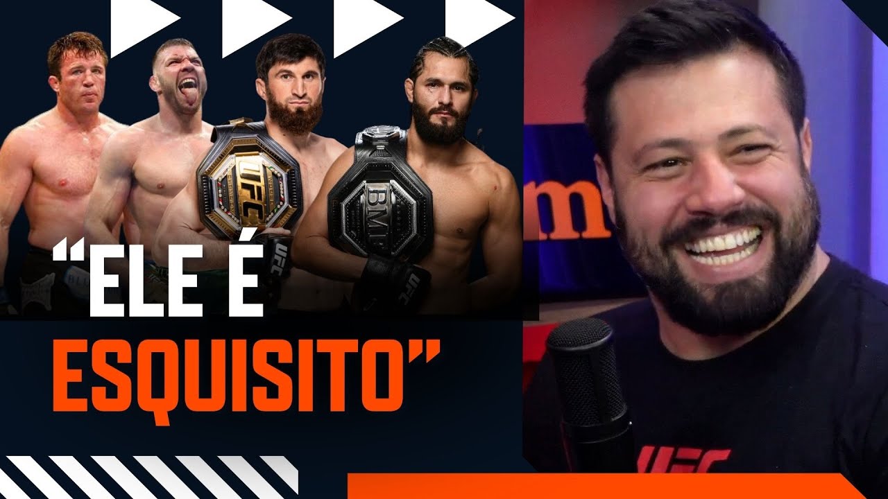 ANDRÉ AZEVEDO POLEMIZA NOS LUTADORES SUBESTIMADOS E SUPERESTIMADOS