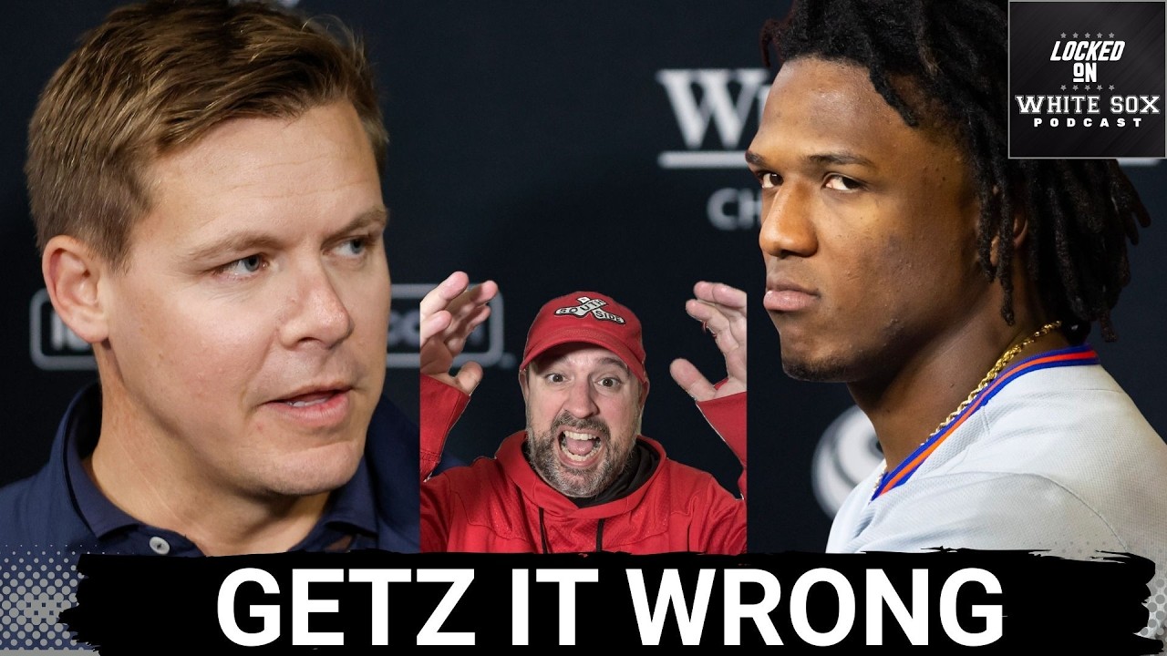 White Sox GM Chris Getz’s “Switch Hitter” BLUNDER with Luisangel Acuña IGNITES misdirected outrage
