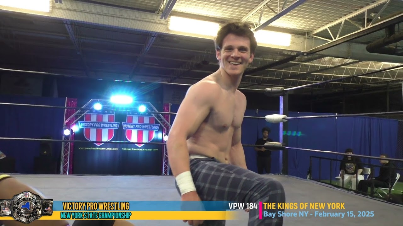 VPW 184 - New York State Champion Jack Tomlinson vs Brother Greatness