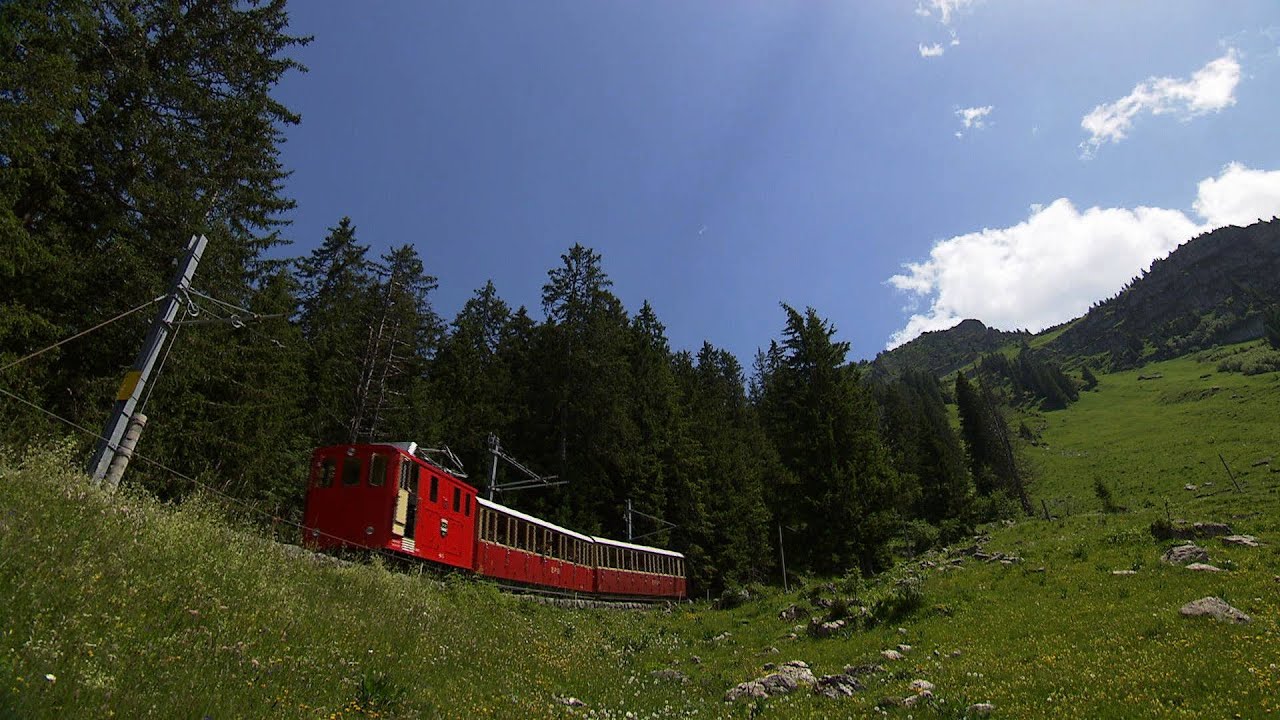 Volldampf #55 | Die Schynige Platte Bahn - Nostalgische Reise auf den Berg