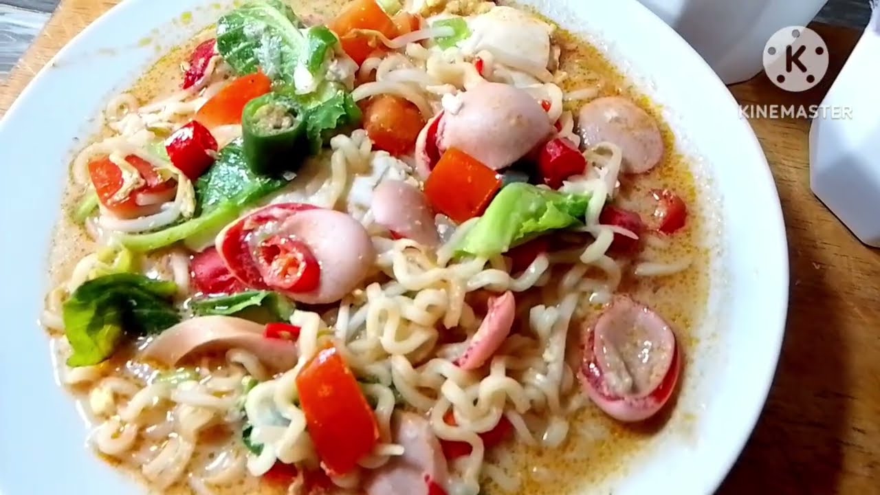 Rahasia Masak Mie Instan LAKSA Biar Lebih Enak, Creamy & Wangi!