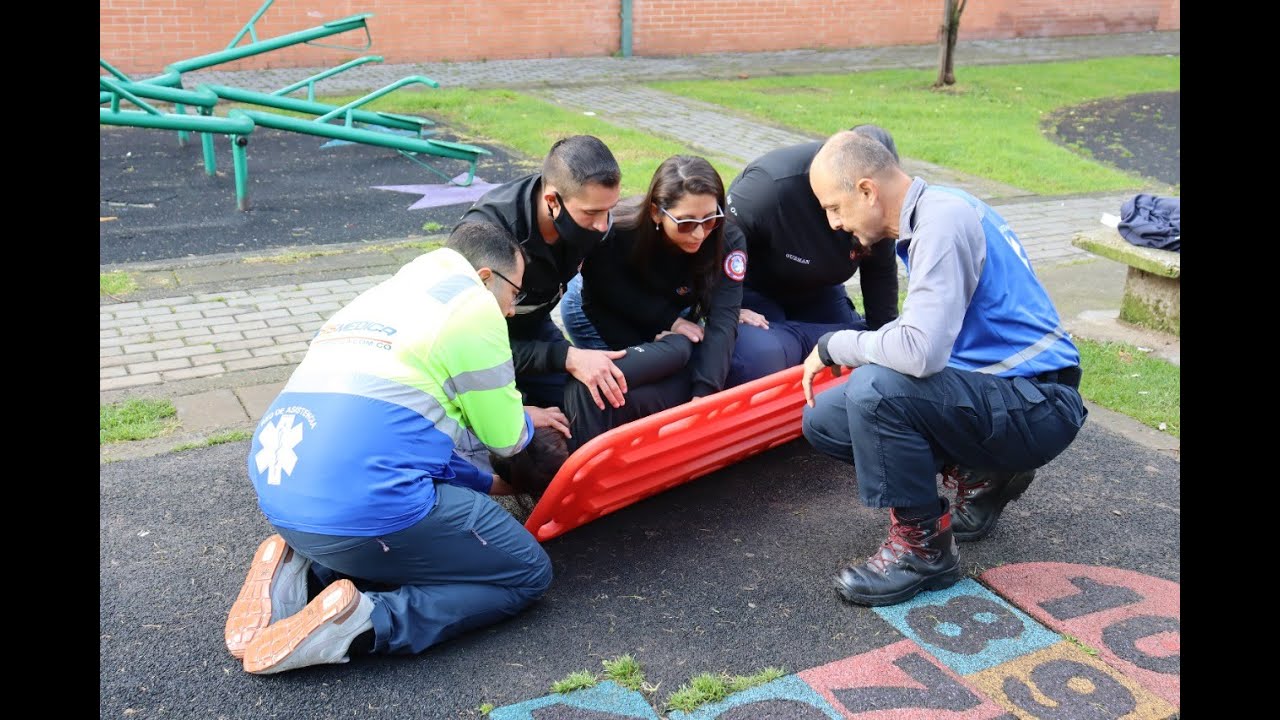 Técnicas de camillaje -  Restricción del movimiento espinal