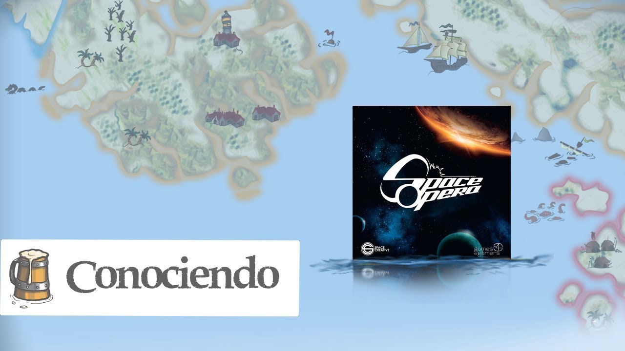 Conociendo Space Opera