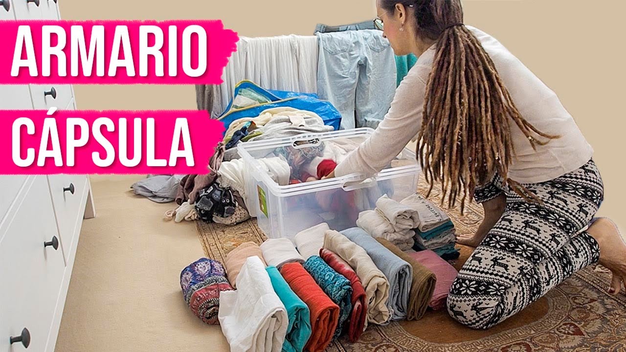 Ordeno mi ropa 🍁 ARMARIO CÁPSULA de Otoño
