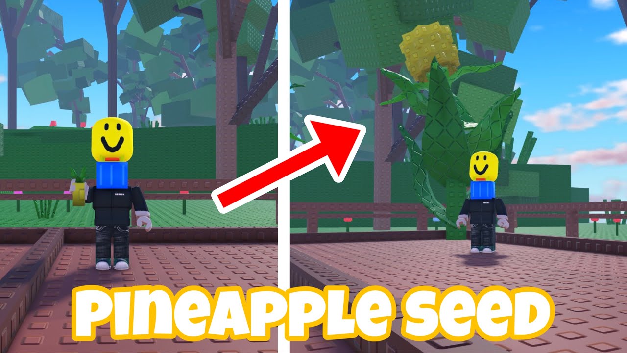 Я купил новые семена ананаса в Garden Horizon!! (Roblox)