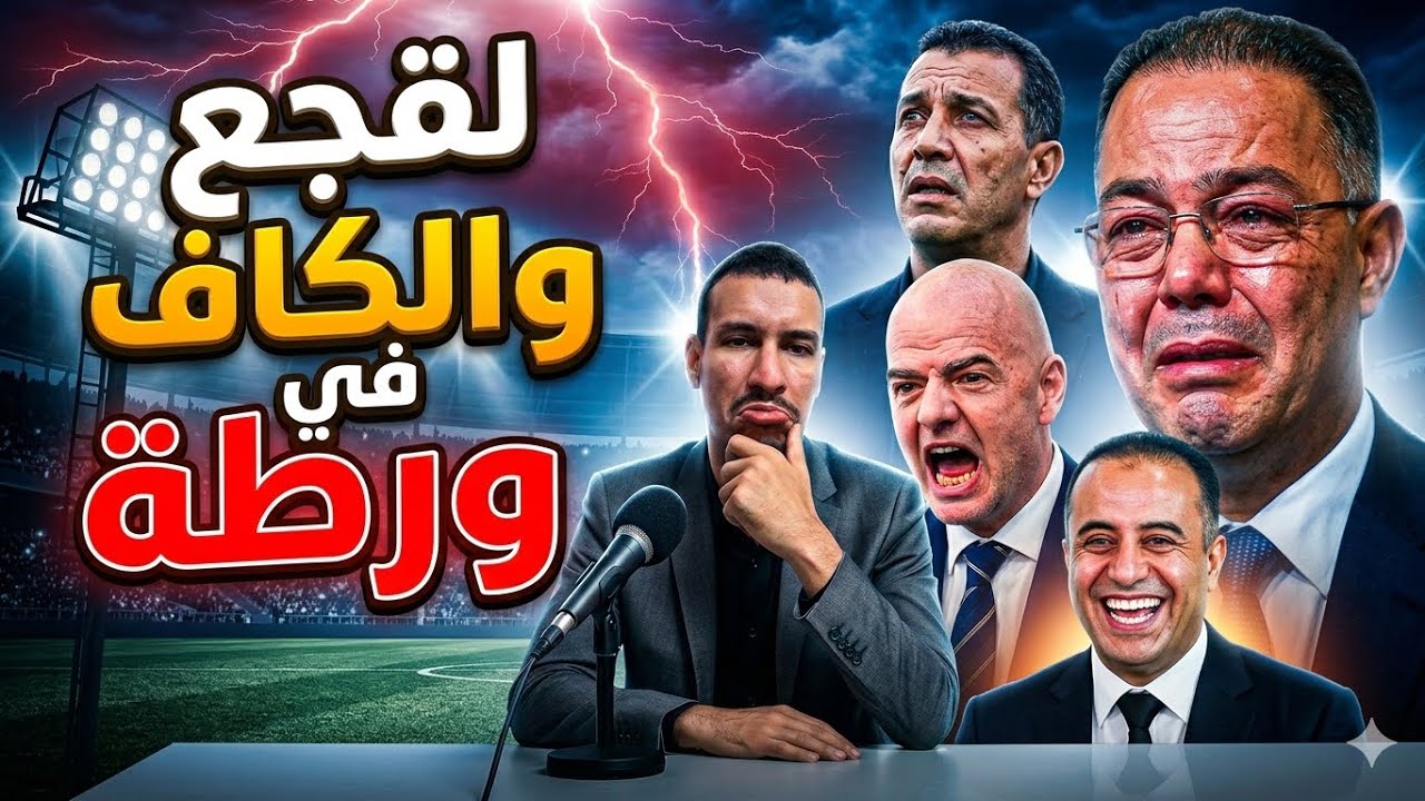 موتسيبي يتصل بصادي ! قرار مفاجئ من لقجع يقلب الموازين تماماً! 🚨والكاف تتوسل الجزائر للإنقاذ 