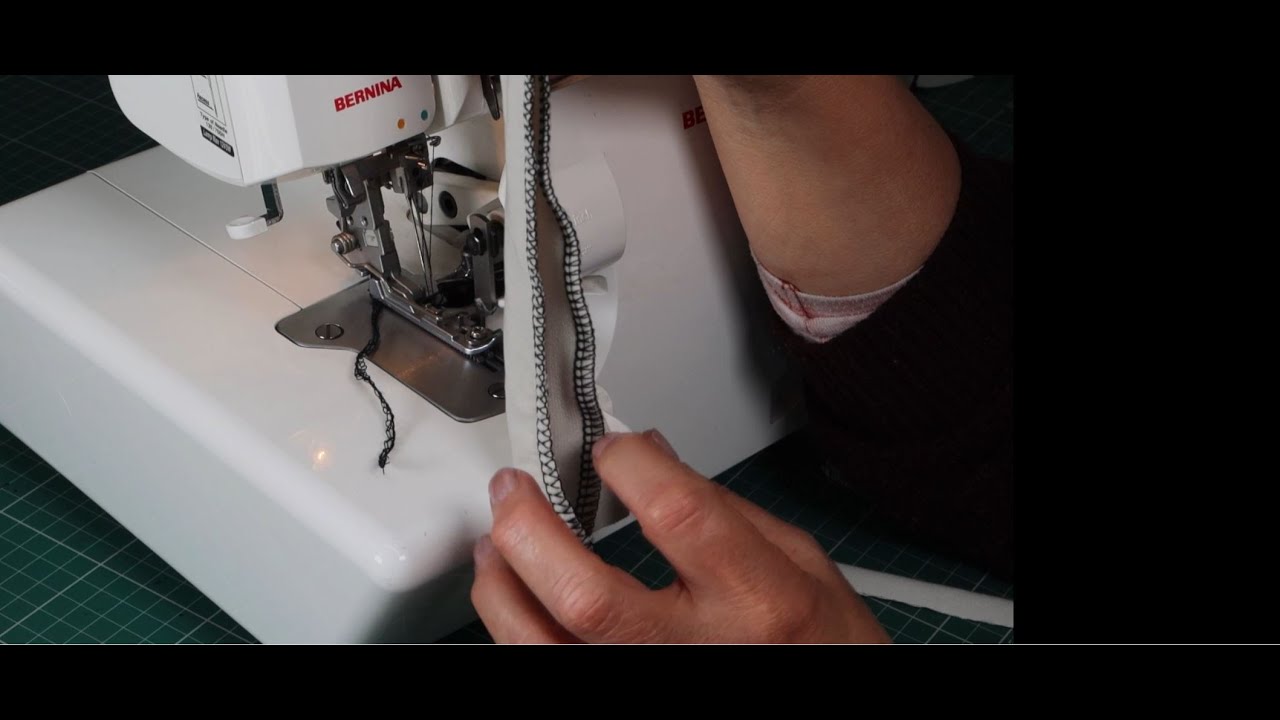 Master your overlocker/serger (Part 2) - Cutting width and differential feed