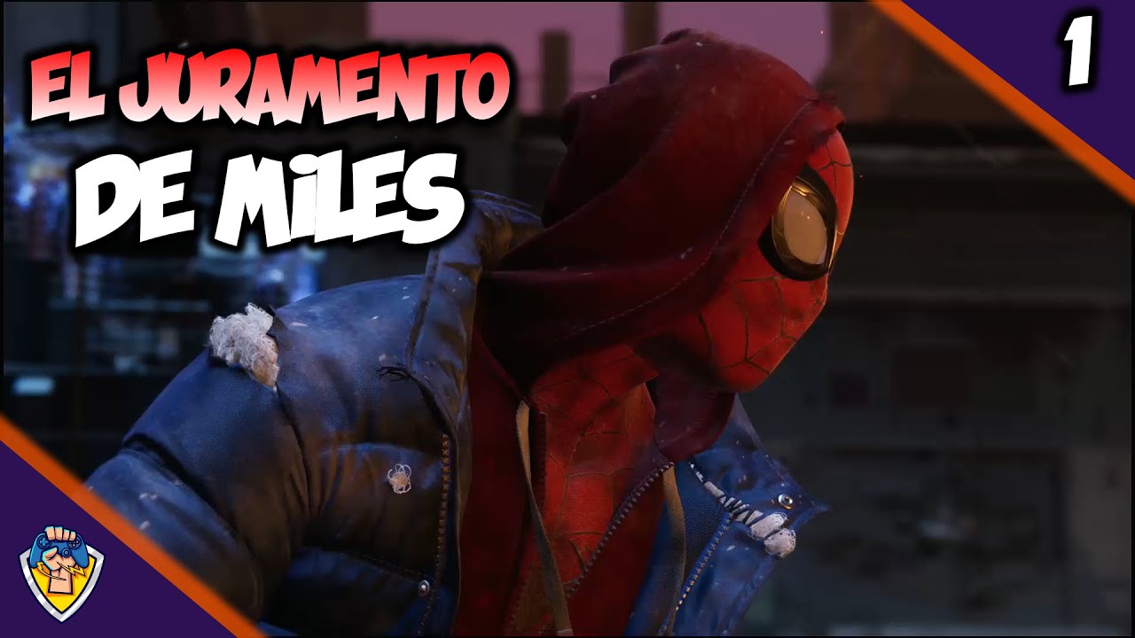 Spiderman Miles Morales - El Nuevo Spiderman - Gameplay #1